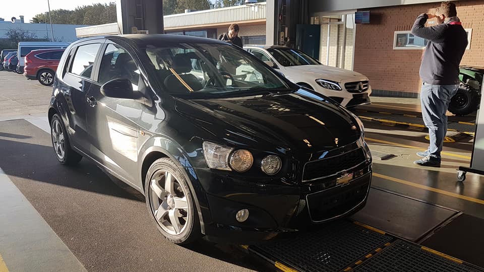 Chevrolet Aveo 1.4 LTZ